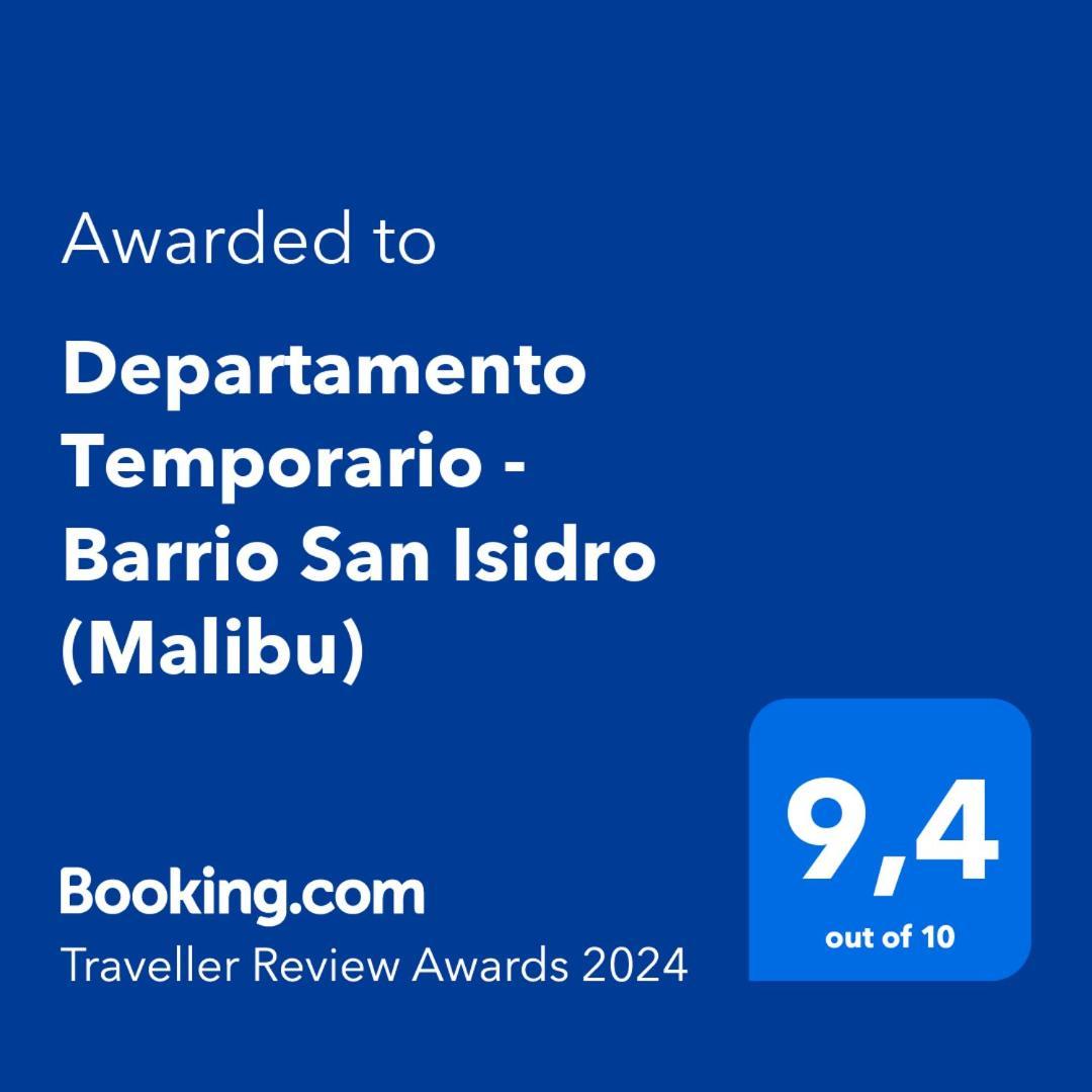 Departamento Temporario - Barrio San Isidro Villa Allende Eksteriør billede